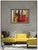 Message us to inquire about custom framing options! (Included for free with every purchase) The artwork here, "Strolling...