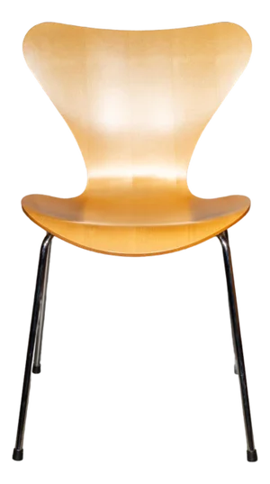 Fritz Hansen Series 7 Chair-Maple