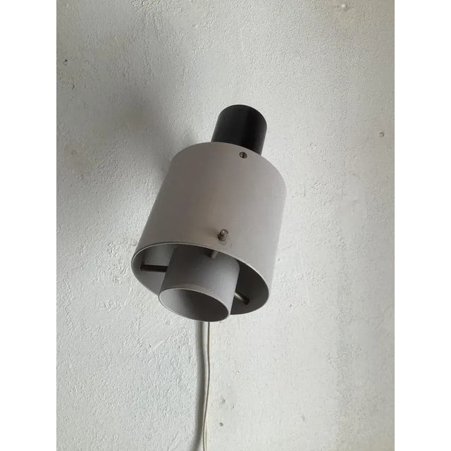 Small Spot Light Sconce attributed to Philips, 1950s For Sale - Image 5 of 9