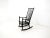 Mid-Century Modern Mid-Century Scandinavian Rocking Chair For Sale - Image 3 of 10