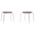 Set of Mid-Century Steel and Leatherette Stools, 1960s For Sale - Image 13 of 13