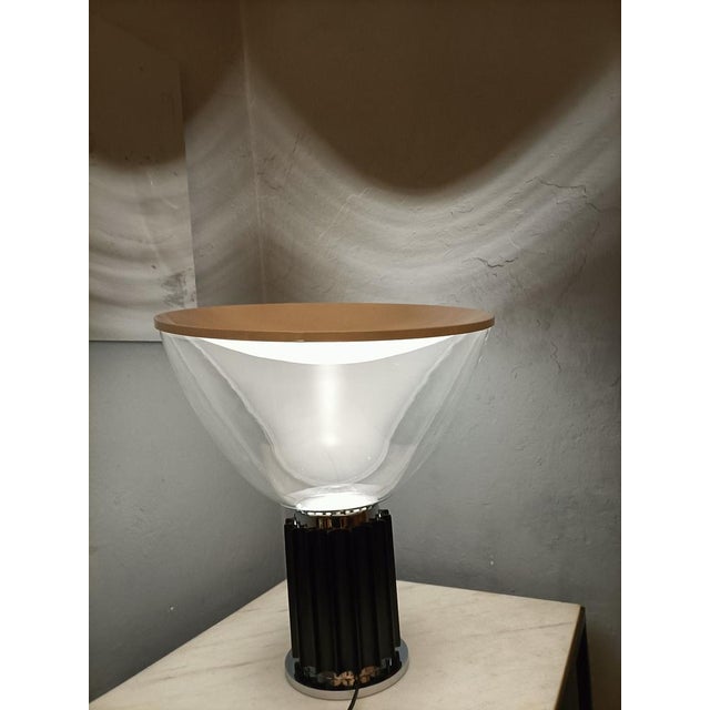 Table Lamp Taccia by Castiglioni for Flos, 1990s For Sale - Image 11 of 18