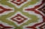 Contemporary Multi Color Hand Knotted Turkish Silk Ikat Pillow For Sale - Image 3 of 10