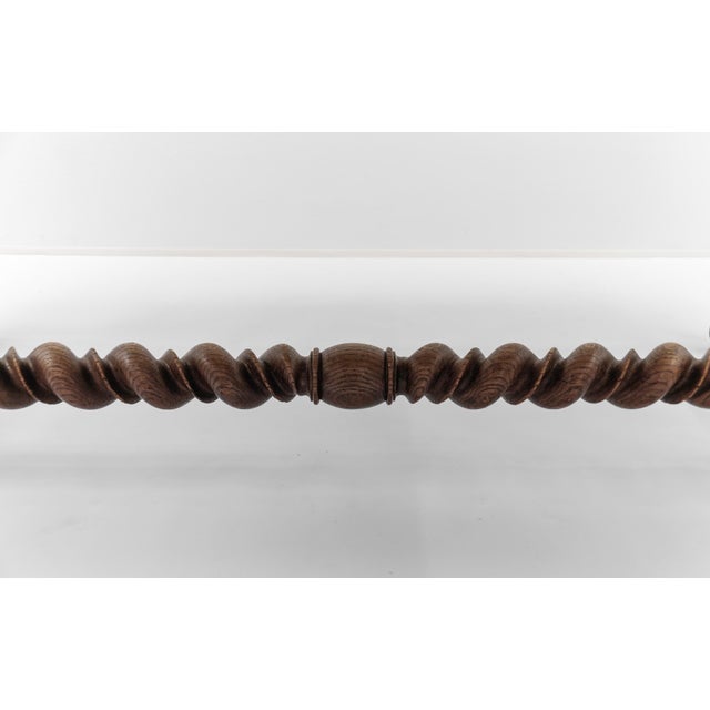 French Barley Twist Writing Desk For Sale - Image 15 of 17