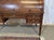 Louis XVI Roll-Top Desk in Mahogany and Walnut with Cloverleaf Locks For Sale - Image 11 of 18