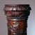 Wooden Pedestals Column with Hand-Carved Grapevine Motif, France, 1950s, Set of 2 For Sale - Image 9 of 14