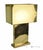 Mid-Century Modern Monumental Brass Curtis Jere Table Lamp, Signed C Jere 1976 For Sale - Image 3 of 13