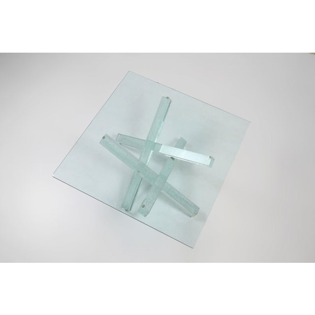 Mikado Coffee Table by Maurice Barilone for Roche Bobois, 1990 For Sale - Image 5 of 13