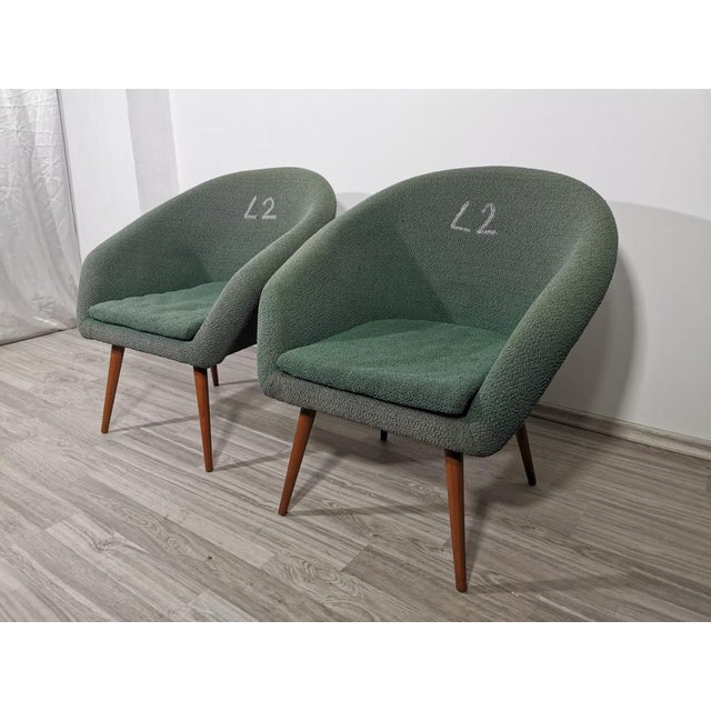 Set of Armchairs from Brussels Expo, 1960s For Sale - Image 11 of 18