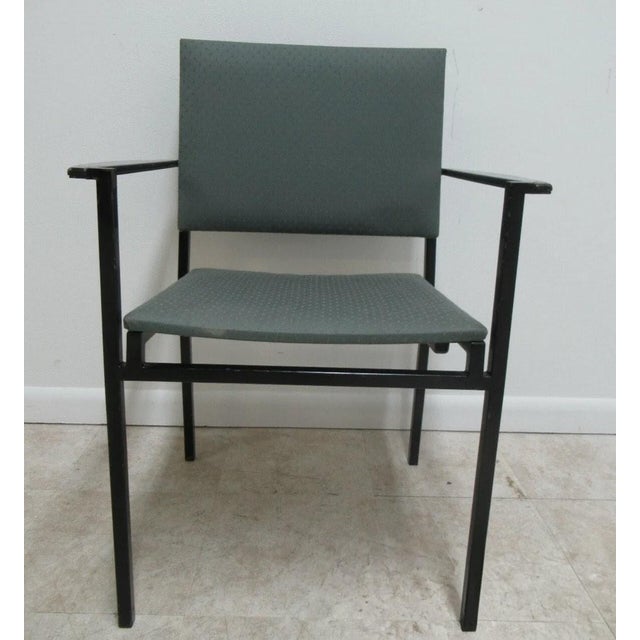Metal 1990s Michael Graves Design Kron Prototype Stack Concept Armchair One of a Kind For Sale - Image 7 of 13
