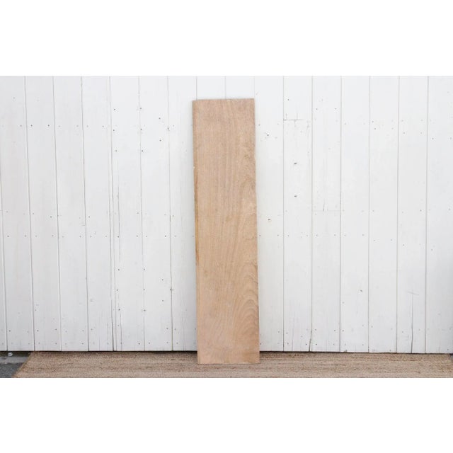 Antique White French Colonial Carved Wood Panel For Sale - Image 8 of 10