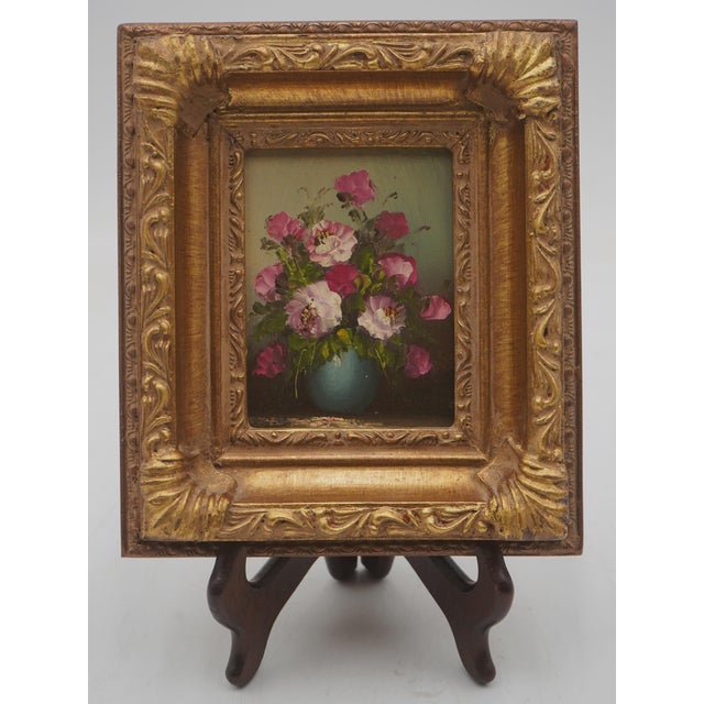 Age: Approx: 30 Years Old Details: Fine Carved Details High Quality Construction Professionally Framed Traditional Style...