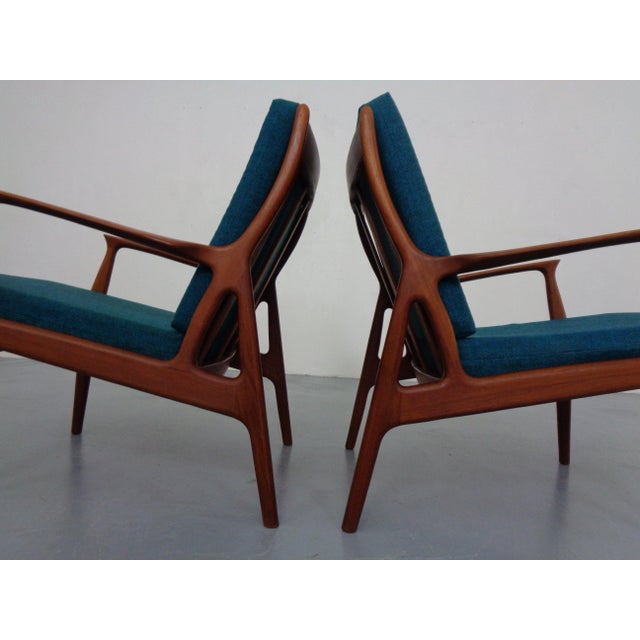 Vintage Danish Teak Lounge Chair, 1960s For Sale - Image 17 of 18
