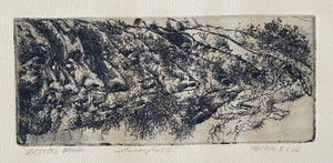 Robert A. Birmelin, Metamorphosis, American Modernist Abstract Etching