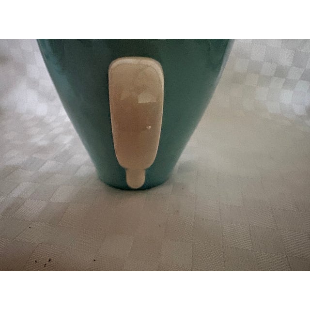 1950s Metlock Mid Century Modern Cups and Saucers - 16 pcs For Sale In Lexington, KY - Image 6 of 12