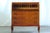 Mid-Century Modern Danish Secretaire in Cherry by Edmund Jørgensen, 1950s For Sale - Image 3 of 18