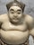 Antique Meiji Period Japanese Hand Carved Sumo Figurine. This piece is heavy and stands alone. The juxtapose of the smooth...