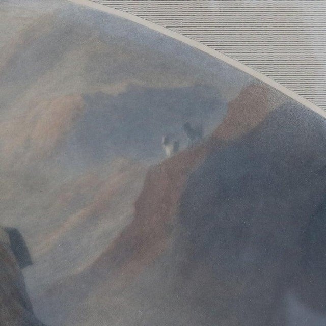 Tan English Print of “Soldier’s Dream of Home” by Frederick Goodall, Framed, 19thC For Sale - Image 8 of 11