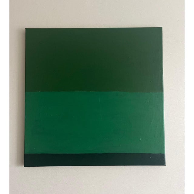 Bodasca, Timeless Green, 2026, Acrylic and Canvas For Sale - Image 11 of 11
