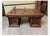 Antique Neo-Renaissance Partner Desk, 1880 For Sale - Image 4 of 12