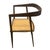 Rare and sought after Joaquim Tenreiro, set of eight armchairs, rosewood, cane, Brazil, circa 1960. One of Tenreiro's most...