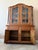 Baroque 1980s Oak China Cabinet Storage For Sale - Image 3 of 4