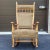 Mid-Century Modern Maple High Back Rocking Chair For Sale In Philadelphia - Image 6 of 13