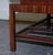 Faux Bamboo Pagoda Coffee Table with Drawers from Maitland & Clascoe, 1950s For Sale - Image 5 of 15