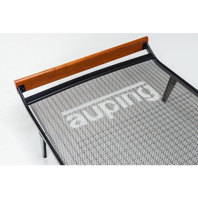 Cleopatra Daybed in Melange Fabric by Dick Cordemeijer for Auping, Netherlands, 1954 For Sale - Image 12 of 14