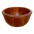 1980s Dansk by Jens Quistgaard Staved Teak Salad Bowl For Sale