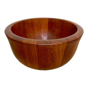 1980s Dansk by Jens Quistgaard Staved Teak Salad Bowl