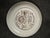 1930s Bluenose II Schooner Wine Drink Coaster, Brown Transferware Sailing Plate, Made in England For Sale - Image 4 of 4