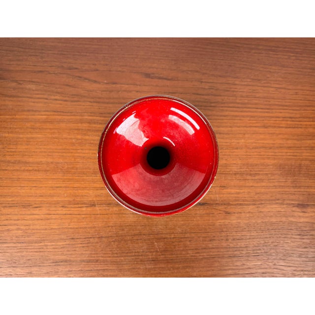 1960s Mid-Century Modern Danish Studio Pottery Candleholder, 1960s For Sale - Image 5 of 14