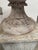 Late 20th Century Late 20th Century Iron Urn With Wooden Pedestal For Sale - Image 5 of 18