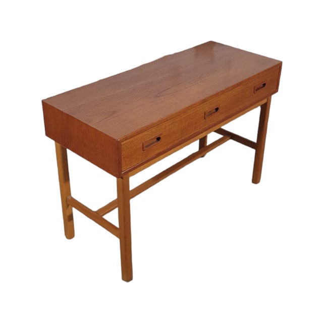 1970s Small Cabinet with 3 Drawers For Sale - Image 5 of 9