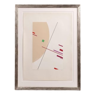 Luigi Veronesi, Composition, 1970s, Lithograph For Sale
