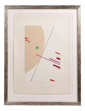 Luigi Veronesi, Composition, 1970s, Lithograph
