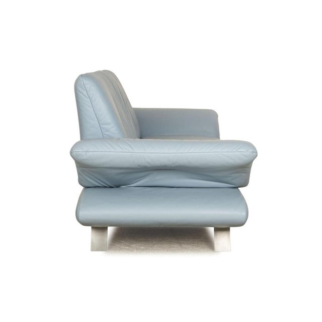 Three-Seater Sofa in Leather from Koinor Rossini For Sale - Image 10 of 13
