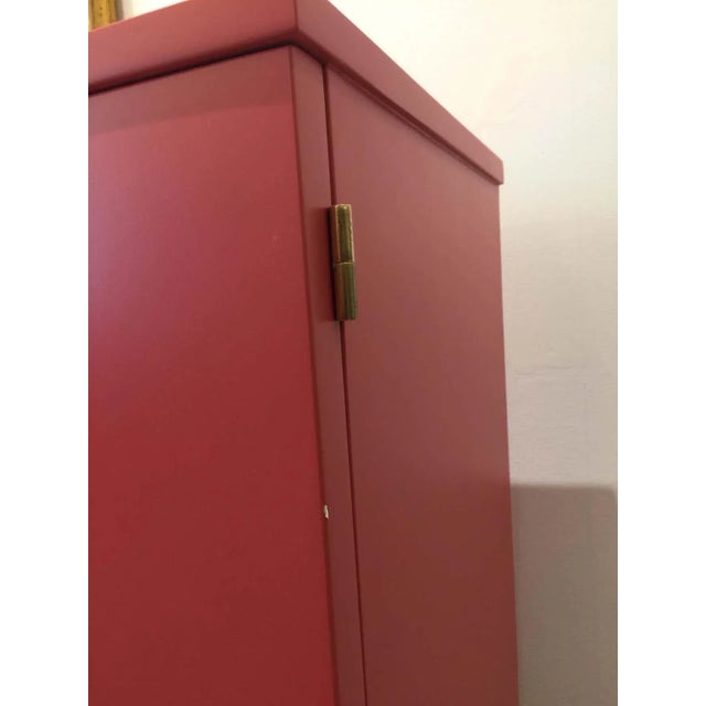 French Stunning Maison Jansen Two-Door Cabinet For Sale - Image 3 of 8