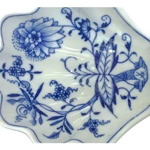 Meissen Porcelain Vintage Meissen Porcelain Dish For Sale - Image 4 of 5