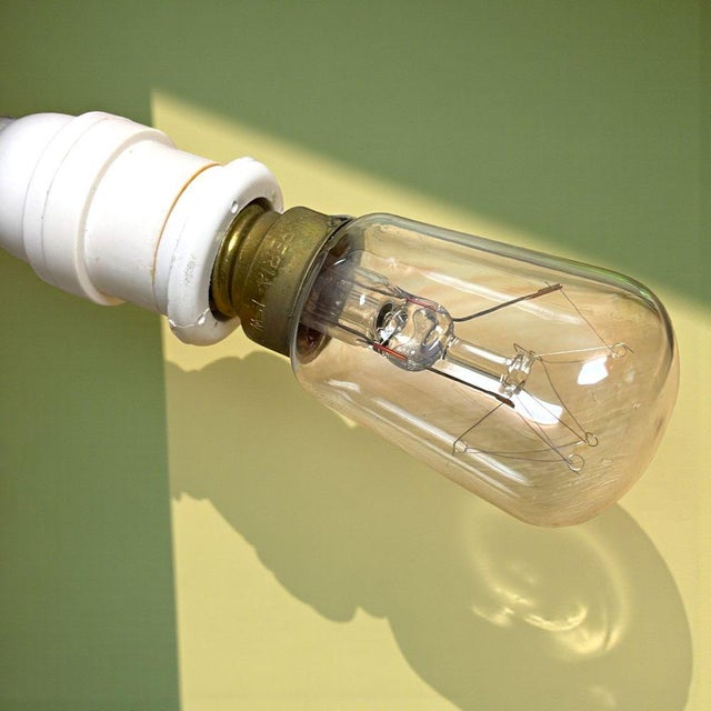 Space Age Chromed Metal and Glass 3-Light Sputnik Chandelier, 1960s For Sale - Image 12 of 13