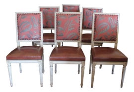 Example of Louis XVI Dining Chairs