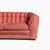 1980s Postmodern Rose Pink Grid-Tufted Loveseat, 67 In For Sale - Image 4 of 18
