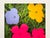 Mid-Century Modern Andy Warhol Foundation Vintage 1993 Offset Lithograph Print Pop Art Poster " Flowers " 1970 For Sale - Image 3 of 11