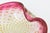Vintage Murano Pink Glass Bowl With Silver and Gold Foil, 1960's, Italy For Sale In Miami - Image 6 of 10