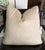 Dessin Fournir Silk Damask Pillow With Down Feather Insert For Sale - Image 4 of 4