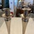 20th Century Silver Metal Candlesticks a Pair For Sale In Miami - Image 6 of 10