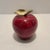 Red Vintage Carved Red Marble Apple Paperweight - Styled After Mangani / Italian Stone Fruit For Sale - Image 8 of 9