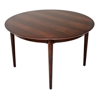 Vintage Danish Extending Dining Table by Arne Vodder for Sibast, 1960s For Sale