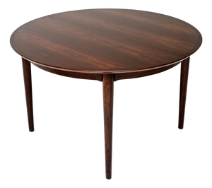 Vintage Danish Extending Dining Table by Arne Vodder for Sibast, 1960s